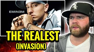 [Industry Ghostwriter] Reacts to: Eminem- Invasion (The Realest) | I forgot about these BARS!