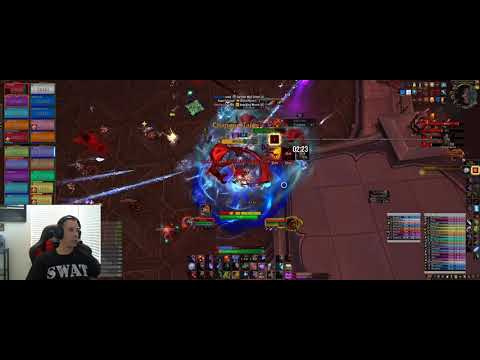 Shadowlands Beta Raid Testing - Mythic Lady Inerva Darkvein - Murdoc Blood DK POV