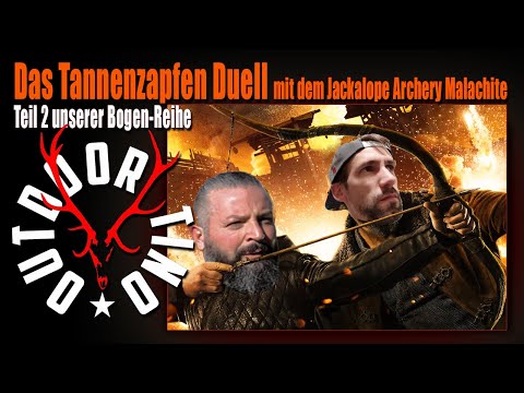 Der JACKALOPE ARCHERY Malachite(Bogensport)