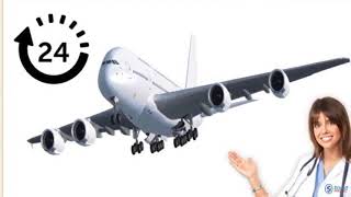 Get Trusted Air Ambulance from Bhopal with Dedicated Medical Staff
