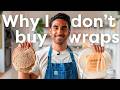 High Protein Gut Friendly Wraps You Can Make With 3 Ingredients No Additives