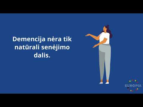 Kas yra Demencija?