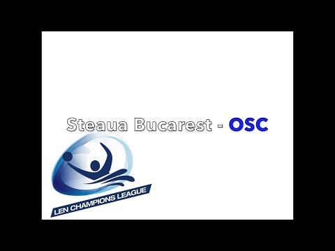 Water-Polo : Ligue des Champions 2021-2022 : Steaua Bucarest - OSC (Les buts) - Groupe B