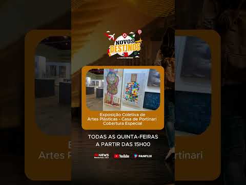 51ª Semana de Portinari 2026: exposição gratuita em Brodowski | Cobertura