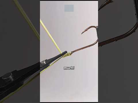 Secure Your Hook Like a Pro – Big Fish Ready! #diy #knot