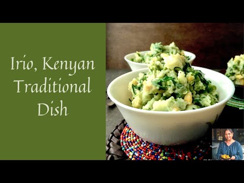 IRIO, KENYAN TRADITIONAL DISH | HOW TO MAKE IRIO