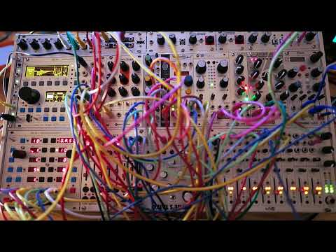 Self Generative Drum & Bass Patch