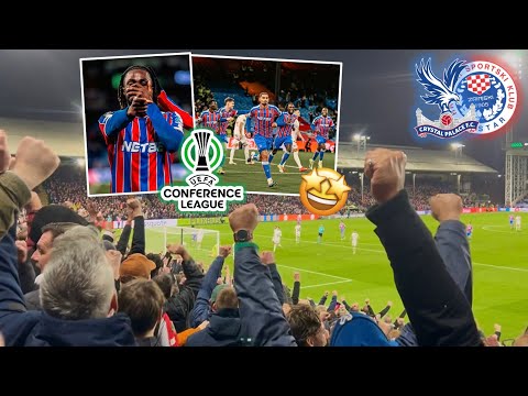 CRYSTAL PALACE 2-0 HŠK ZRINJSKI MOSTAR VLOG 25/26 *LACROIX & GUESSAND FEUERN UNS IN DIE KNOCKOUTS🤩*