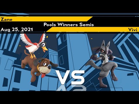 [Smash Ultimate] Xeno213 (Pools Winners Semis) - Zane vs Vivi