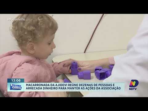 Macarronada da AJIDEVI reúne dezenas de pessoas e arrecada dinheiro para manter os projetos