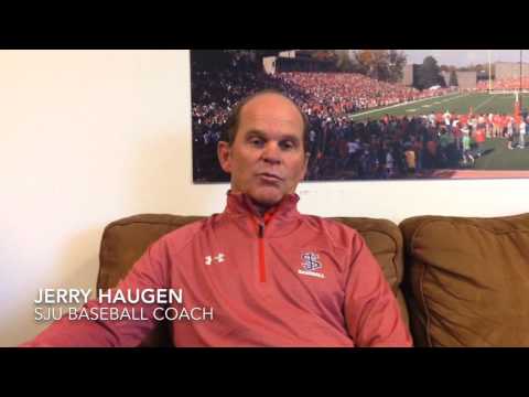 Interview w/SJU Baseball Coach Jerry Haugen - 2017 Bethel