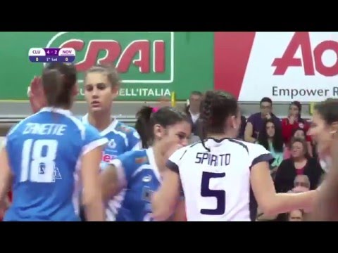 Highlights Club Italia-Igor Gorgonzola Novara