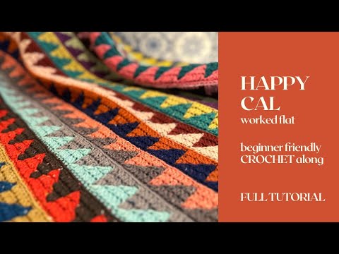 HAPPY CAL worked flat