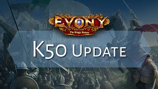 Evony K50 Requirements Revealed
