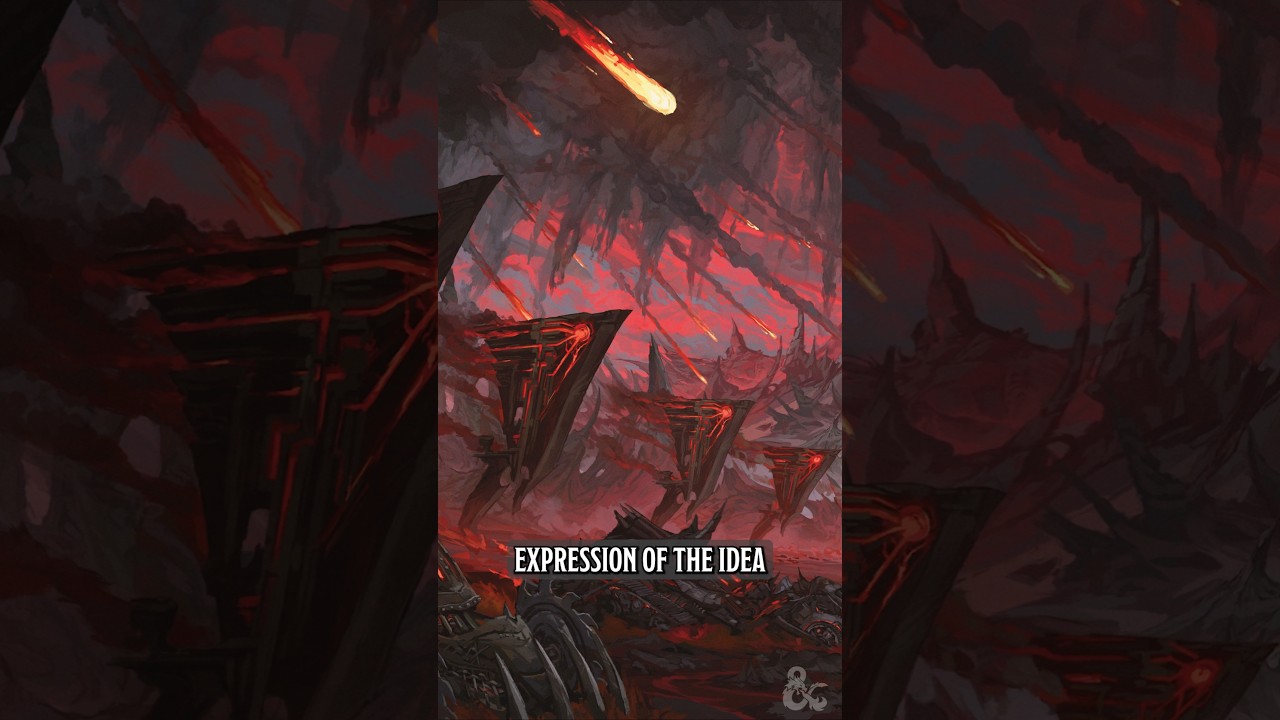 What is The Blood War? #dungeonsanddragons