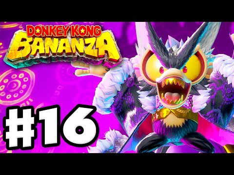 Void Kong Boss Fight! - Donkey Kong Bananza - Full Gameplay Walkthrough Part 16