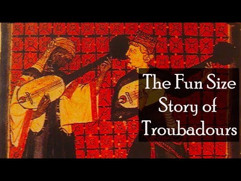 Troubadours: The Nastiest Poets of the Middle Ages