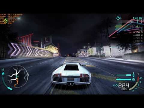 Need for Speed Carbon Walkthrough Part 78 - "Paradise Hotel - Circuit"