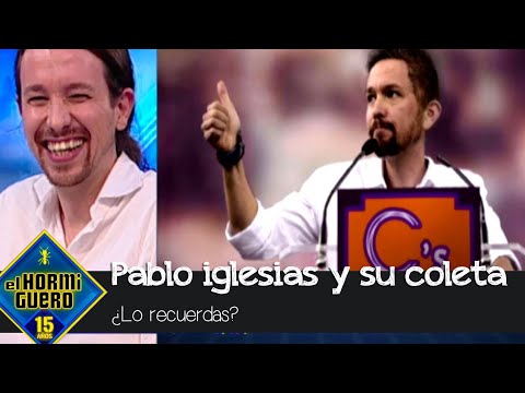 ¡Increíble! 'El Hormiguero 3.0' ya predijo el cambio de imagen de Pablo Iglesias - El Hormiguero