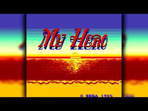 The Best of Retro VGM #1593 - My Hero (Arcade) - Round 3