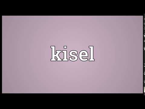 Kisel Meaning | Wordogram