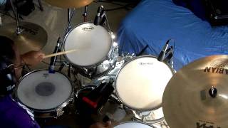 Stan Getz; Chick Corea - La Fiesta (Drum Cover)