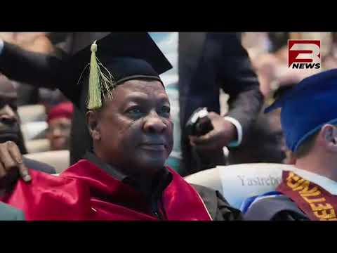 President Mahama Receives Honorary Degree from RUDN University in Russia