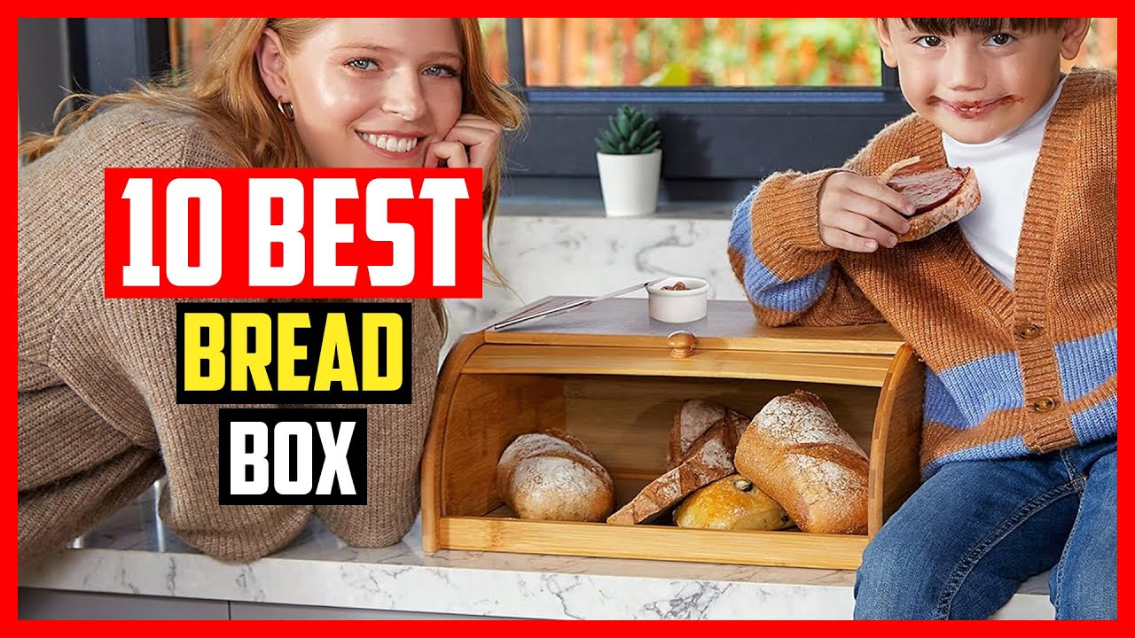 ✅ Top 10 Best Bread Box 2026