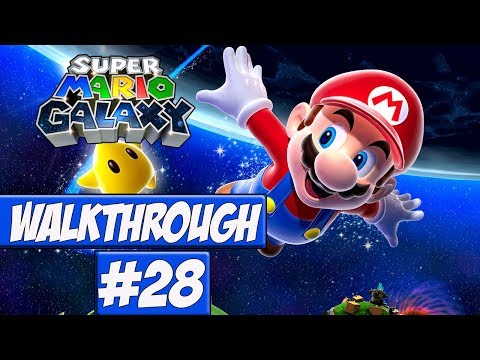 Super Mario Galaxy Walkthrough Ep.28 w/Angel - Beating The Game!