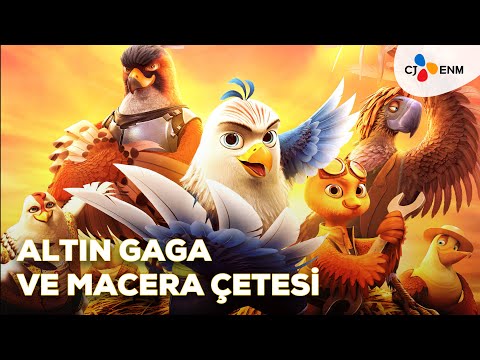 Altın Gaga ve Macera Çetesi | Türkçe Dublajlı Fragman