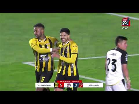 THE STRONGEST vs REAL ORURO - RESUMEN DEL PARTIDO F.19