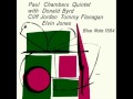 Paul Chambers Quintet - Minor Run-Down