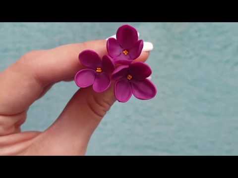 EASY FLOWER POLYMER CLAY TUTORIALs