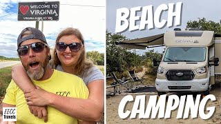 What To Do in NORFOLK & Beach Camping in VIRGINIA BEACH, VA (East Coast Road Trip)