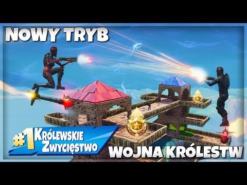 👑 PODNIEBNE WALKI RYCERSKIE O KSIĘŻNICZKĘ 👸 - TRYB PLAC ZABAW - Fortnite Battle Royale