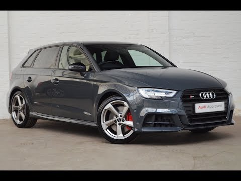 RK18XDZ AUDI S3 SPORTBACK QUATTRO GREY