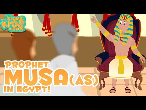 Prophet Stories In English | Prophet Musa (AS) | Part 3 | Stories Of The Prophets | Quran Stories