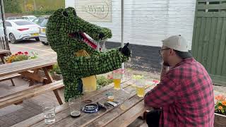 Music video thumbnail preview for Brutalligators - Train Wreck [Official Music Video] by Trainwreck