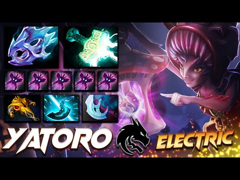 Yatoro Dark Willow Electro Carry - Dota 2 Pro Gameplay [Watch & Learn]