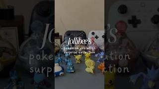 Complete set of Jollibee‘s Pokémon Evolution Surprise toys 🐣 #pokemon #jollibee