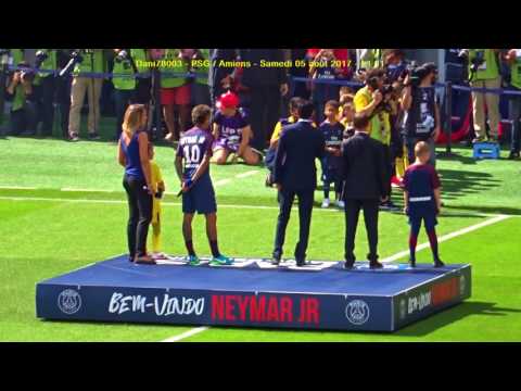 PSG / Amiens 05.08.2017 : 2-0 (L1 J1) 1/7 : Bienvenue Neymar Jr (1)