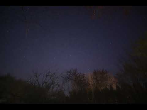 North Starlapse 45FPS (Darktable Adjusted)