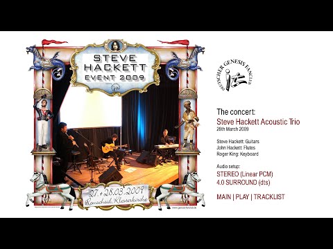 Steve Hackett Acoustic Trio: Live @ the German Genesis Fanclub Event 2009
