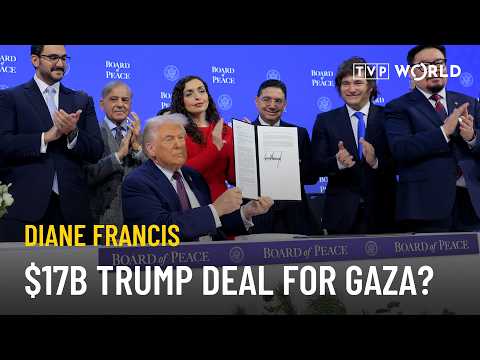 Donald Trump’s Board of Peace Meets in Washington | Diane Francis