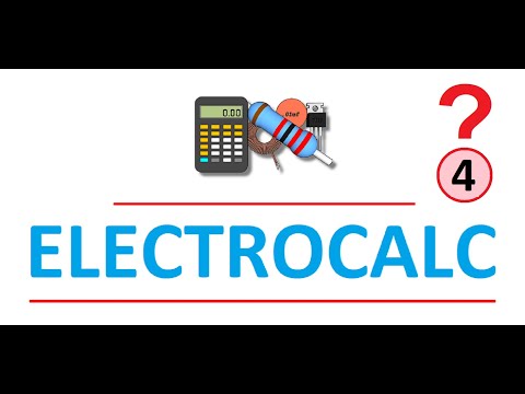 ElectroCalc - DIY Electronics video