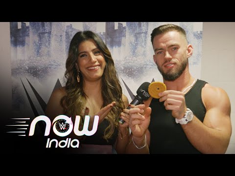 Austin Theory Tries Classic Indian Sweets and Snacks | Chakh Le WWE Ep 11: WWE Now India