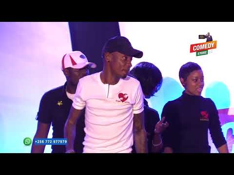 Alex Muhangi Comedy Store April18 - Bryan White