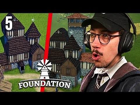 Upgrade des Weasley-Hauses | Foundation Folge 5