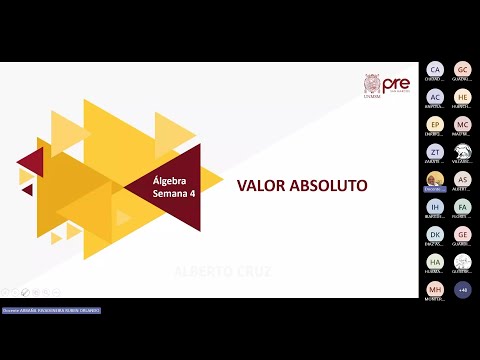 Álgebra - Semana 04 - Pre San Marcos Ciclo 2025-II (Nuevo Ciclo)