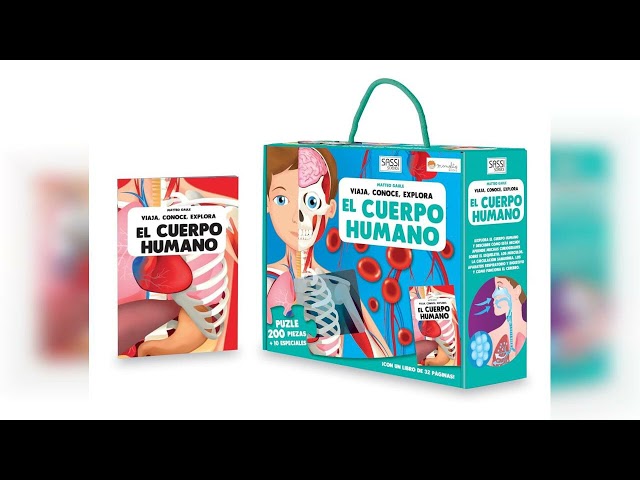 Vídeo relacionado con El Cuerpo Humano (Viaja, conoce, explora Cuadrado)